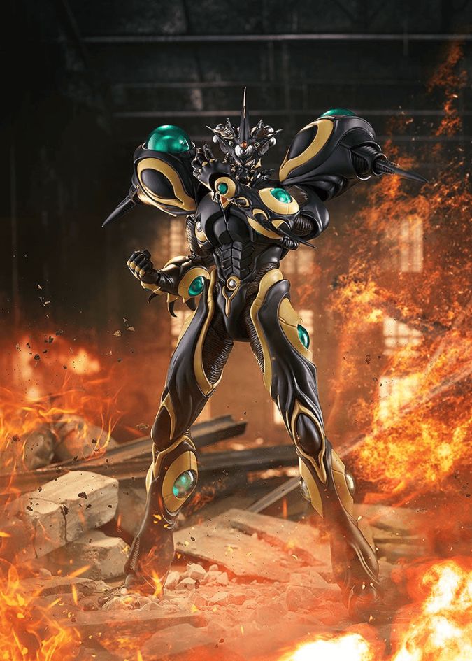 [Pre-Order] Figma: Bioboosted Armor Guyver - Gigantic Dark